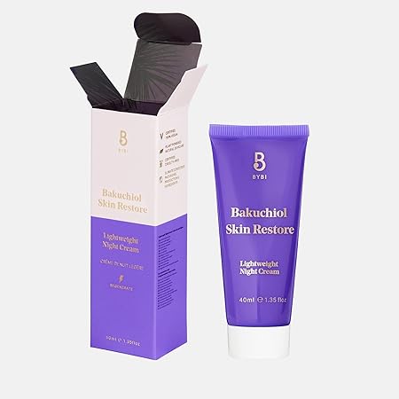 BYBI Beauty - Bakuchiol Skin Restore Lightweight Night Cream 40ml