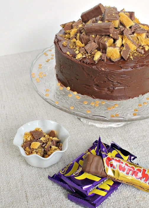 Cadbury - Crunchie Schokoriegel 40g