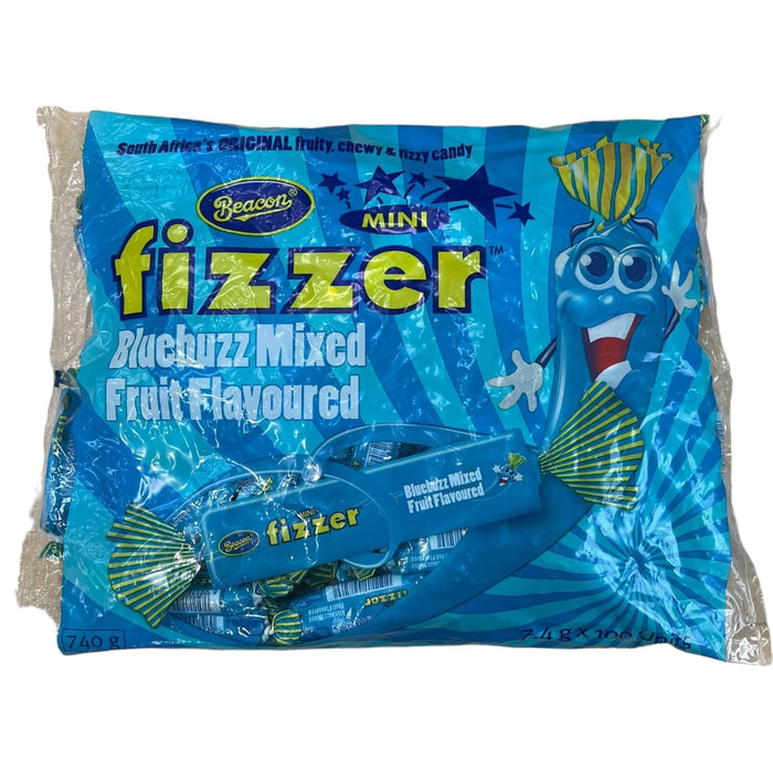Beacon – Mini Fizzers Blue Buzz (100 Stück)