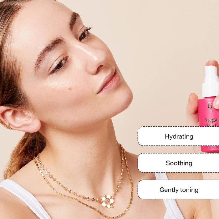 BYBI Beauty - Mega Mist 7Hyaluronic Acid Facial Spray 70ml