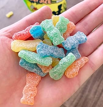 Beacon - Maynards Sour Jelly Babies Fruity Flavour 60g