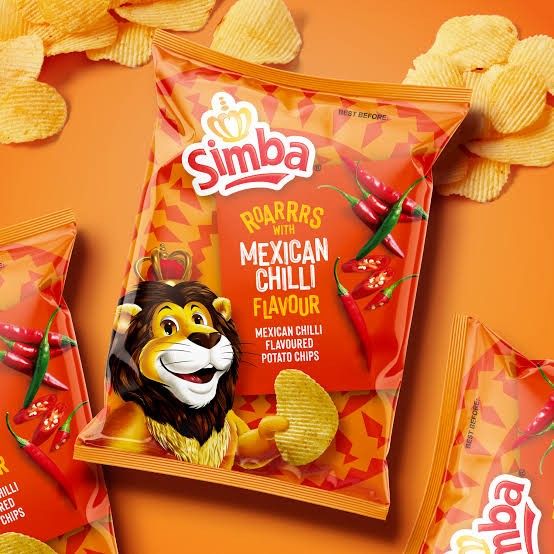 Simba Kartoffelchips Mexikanisches Chili 120g