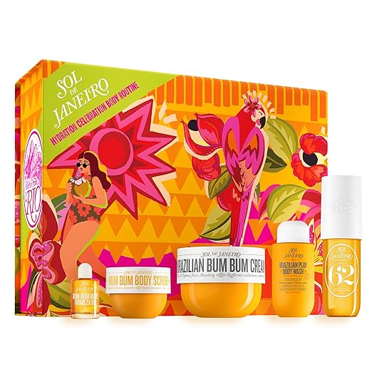 Sol de Janeiro – Hydration Celebration Body Routine Geschenkset