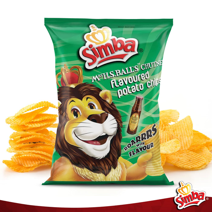 Simba - Kartoffelchips Mrs Balls Chutney 120g
