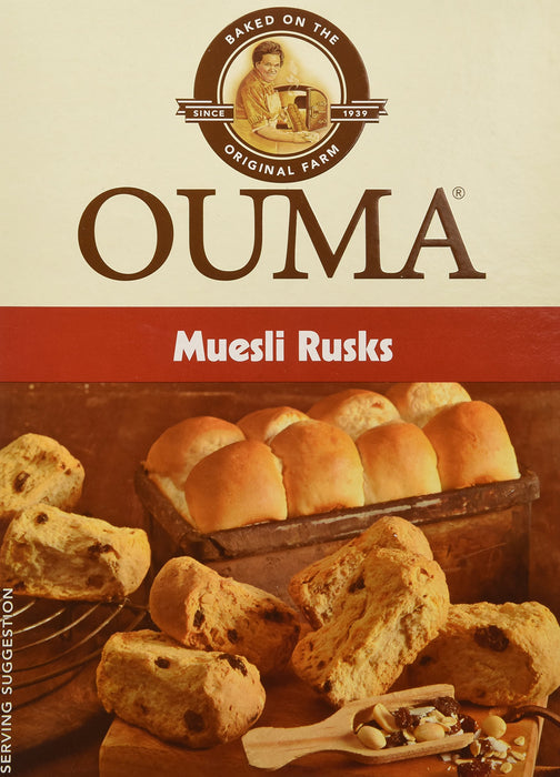 Ouma - Müsli-Zwieback grob 500g