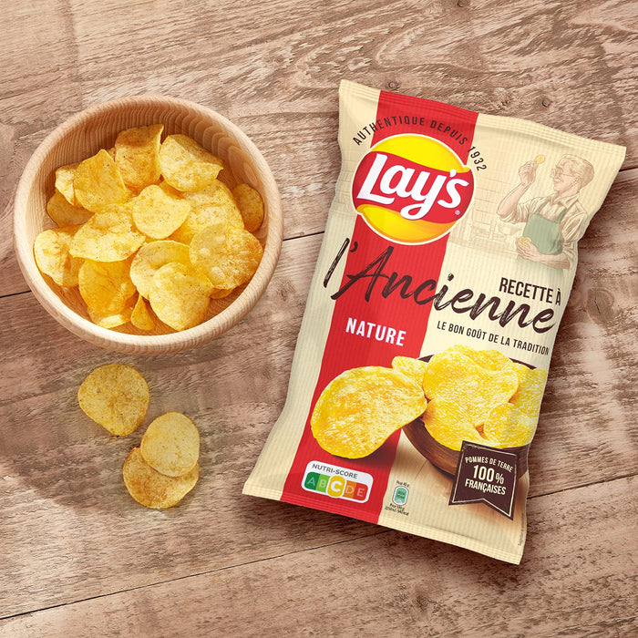 Lay's - Alancienne Natural Chips 45g
