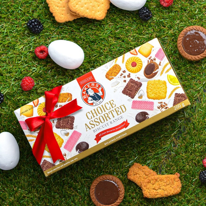 Bakers - Choice Assorted Range Biscuits 1kg