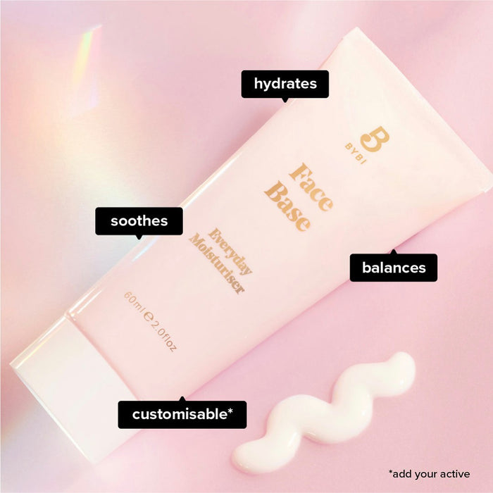 BYBI Beauty - Everyday Face Base Moisturiser 60ml