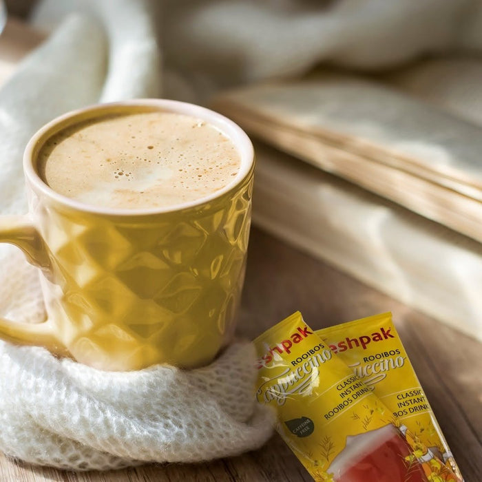 Freshpak - Classic Instant Rooibos Tea Cappuccino Sachets 8 x 20g