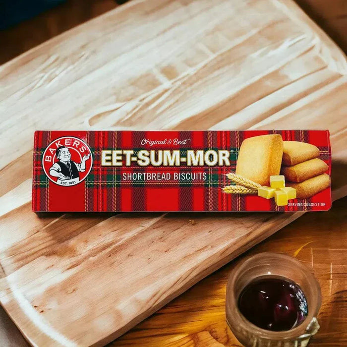Bakers - Eet-Sum-Mor Shortbread Kekse 200g
