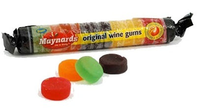 Maynards Wine Gums Roll 39g