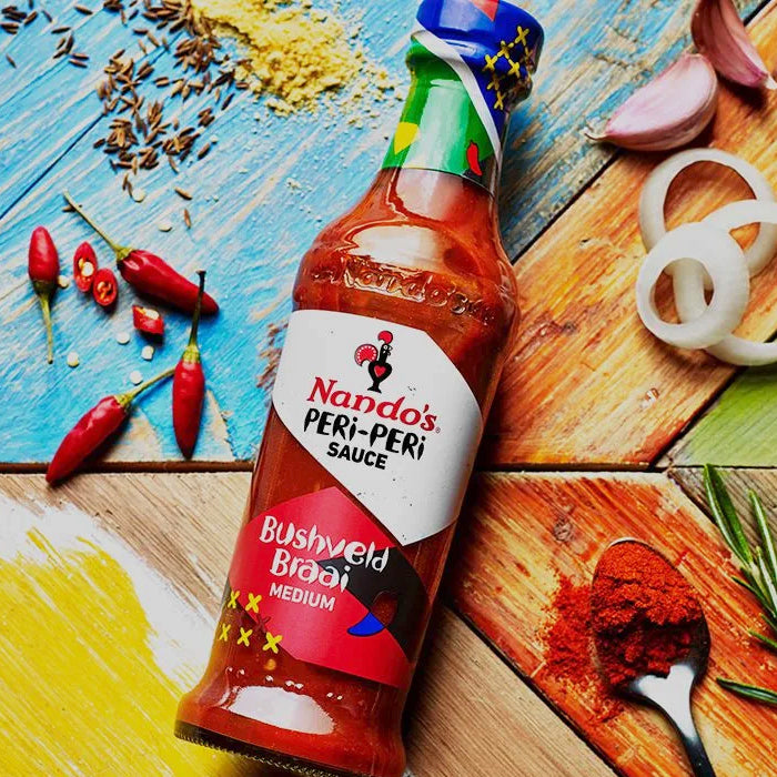 Nandos - Bushveld Braai PERi-PERi Sauce 250ml