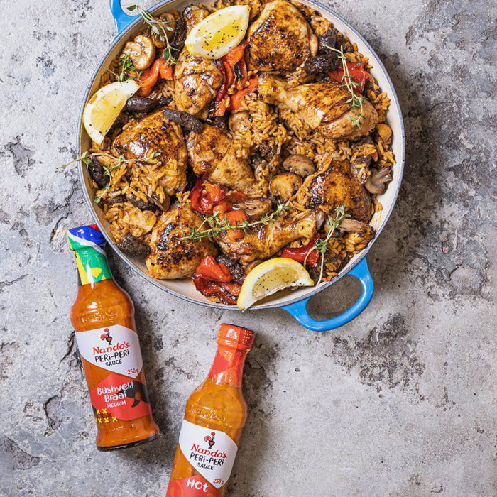 Nandos - Bushveld Braai PERi-PERi Sauce 250ml
