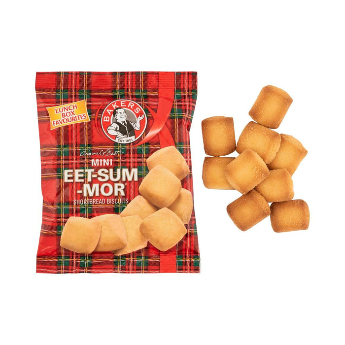Bakers - Mini Eet-Sum-Mor Multipack 200 g (5 Packungen)