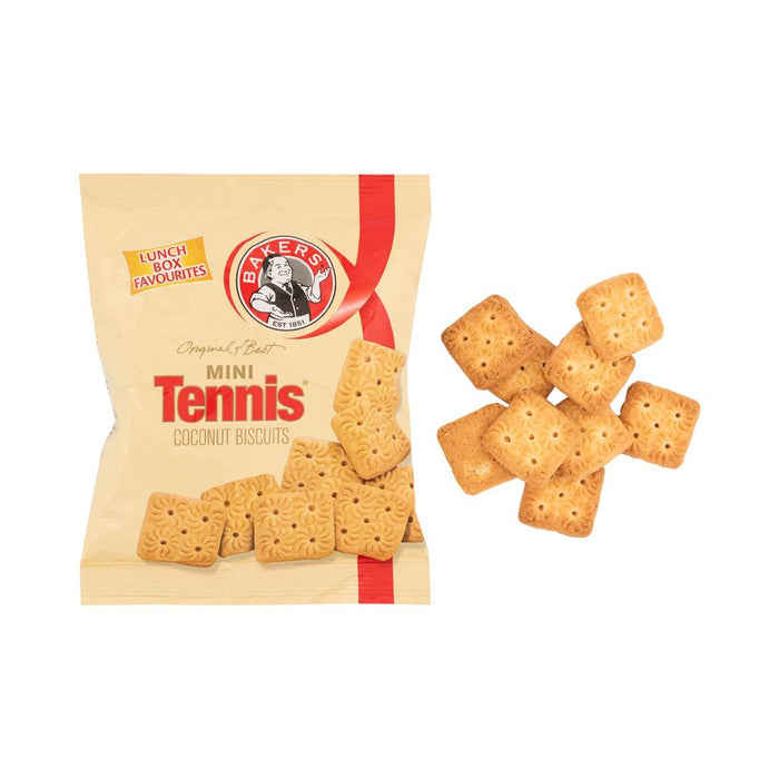 Bakers - Mini-Tennis-Multipack 200 g (5 Packungen)