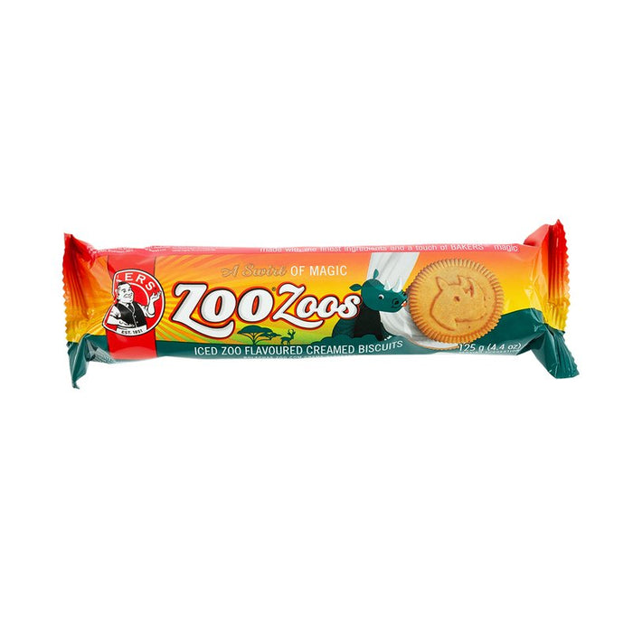 Bakers - Zoo Zoos Sahnekeks 125g