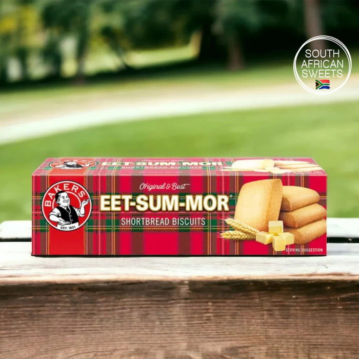 Bakers - Eet-Sum-Mor Shortbread Biscuits 200g