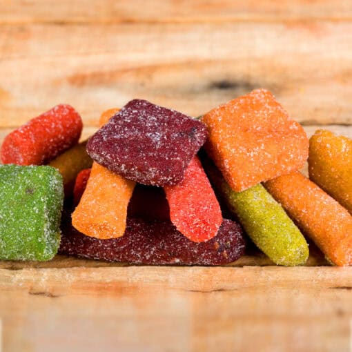 Montagu - Mixed Dried Fruit Lollies 250g