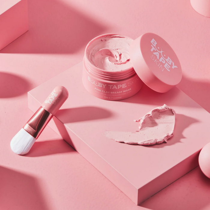 Booby Tape - Brustmaske aus rosa Ton, 75 g 