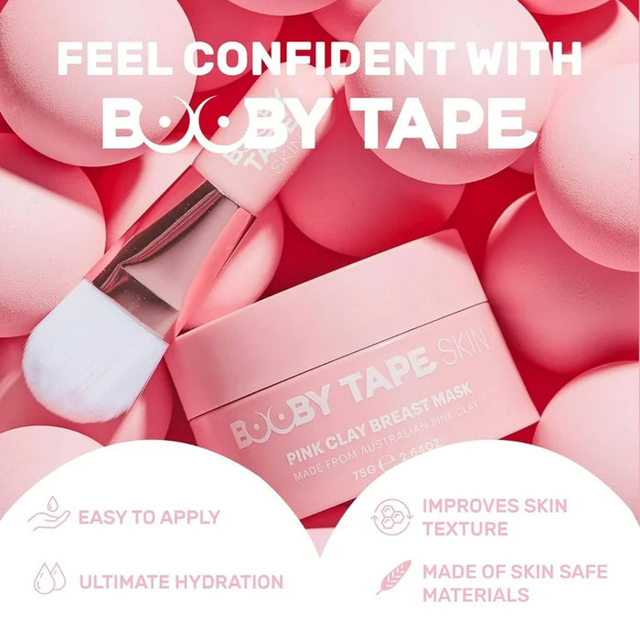 Booby Tape - Brustmaske aus rosa Ton, 75 g 