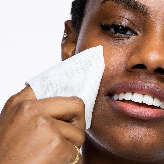 Strip Makeup - Einweg-Make-up-Tücher, ungebleicht und unbehandelt, 100 Tücher