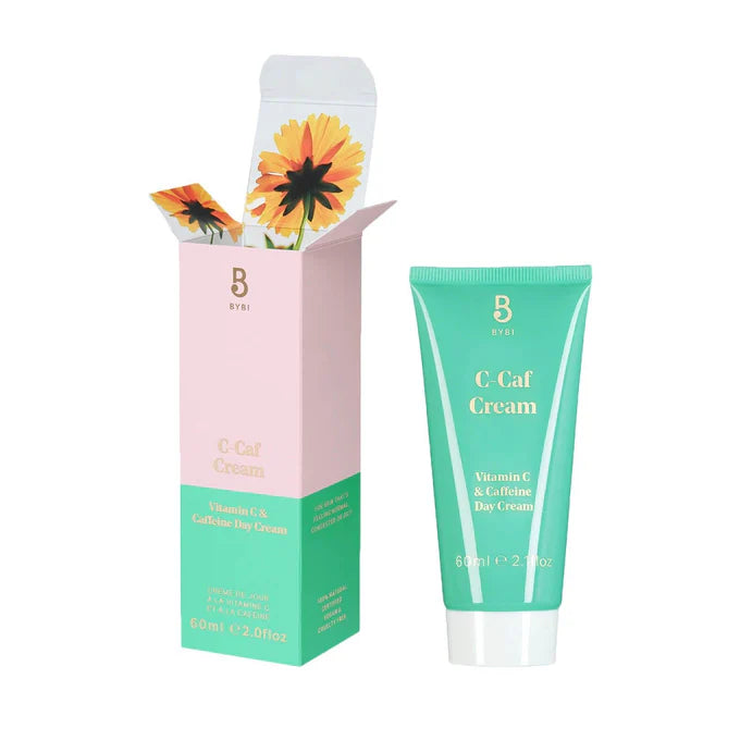 BYBI Beauty - C-CAF Vitamin C & Caffeine Day Cream 60ml