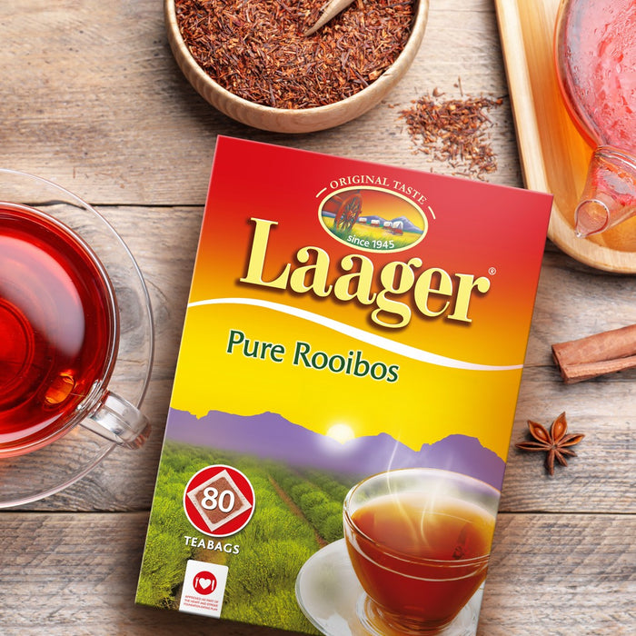 Laager - Pure Rooibos Teabags 80 Pack