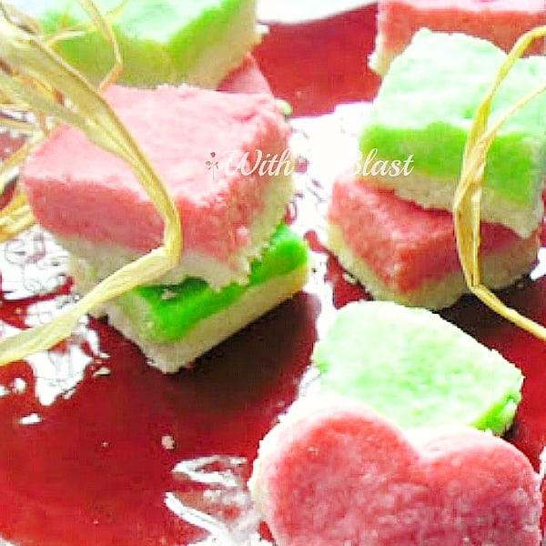 Sweet - Coconut Ice Sweets 10 Blocks