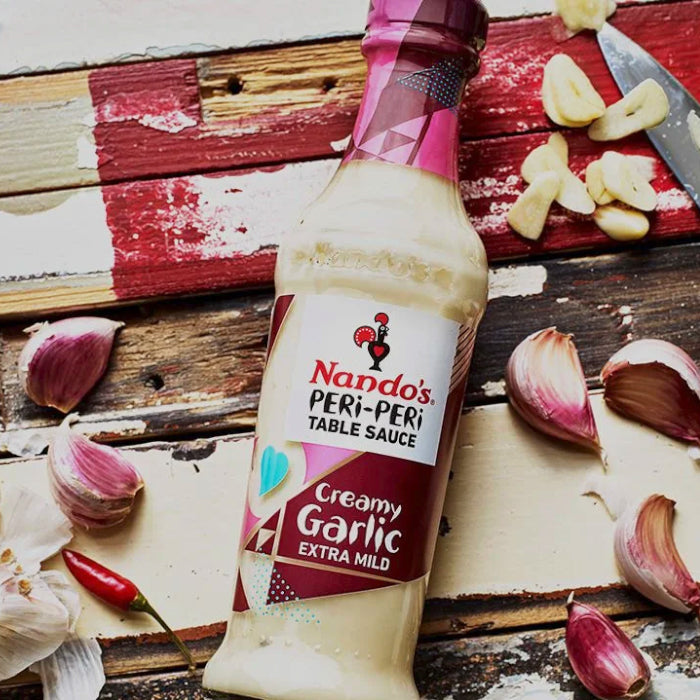 Nandos - Cremige Knoblauchsauce 250ml