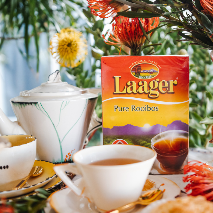 Laager - Pure Rooibos Teabags 80 Pack
