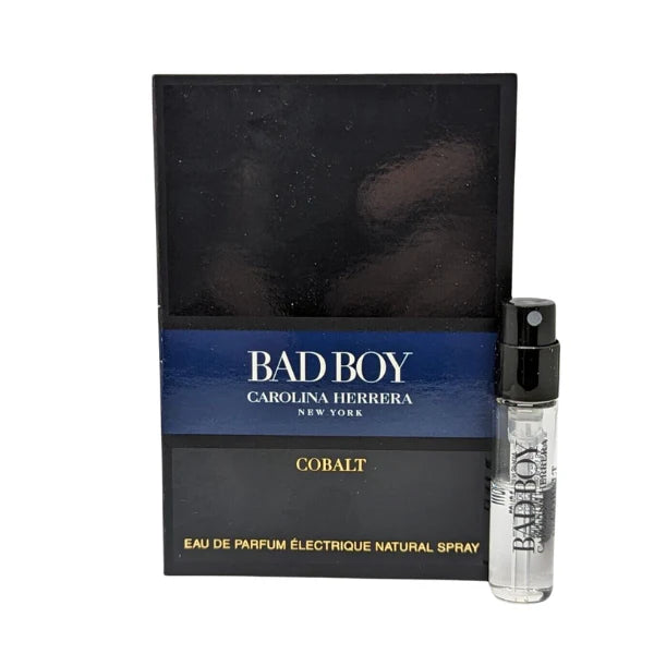 Bad Boy – Cobalt Elixir Carolina Herrera Natural Cologne 100ml