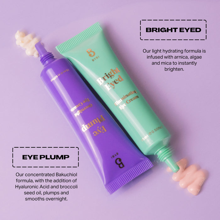 BYBI Beauty – Leuchtende Augencreme, 15 ml