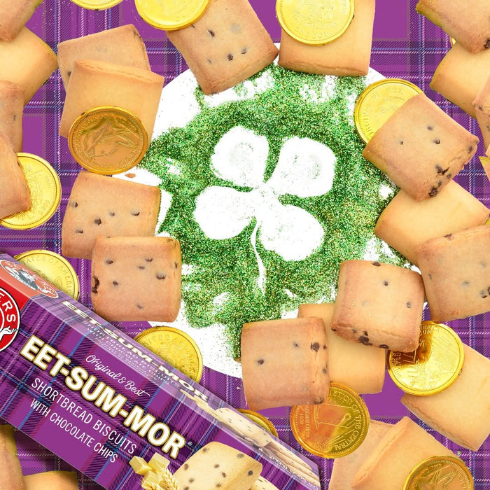 Bakers - Eet-Sum-Mor Chocolate Chips Shortbread Biscuits 200g