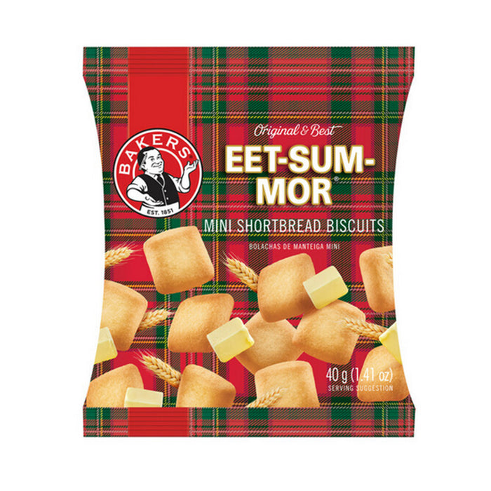 Bakers - Mini Eet-Sum-Mor Multipack 200 g (5 Packungen)