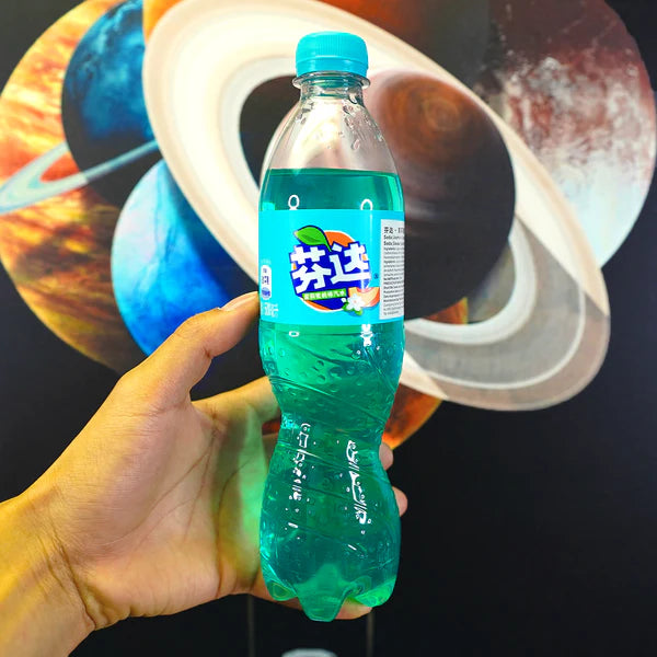Fanta - Peach Jasmine limited Edition Bottle 50cl
