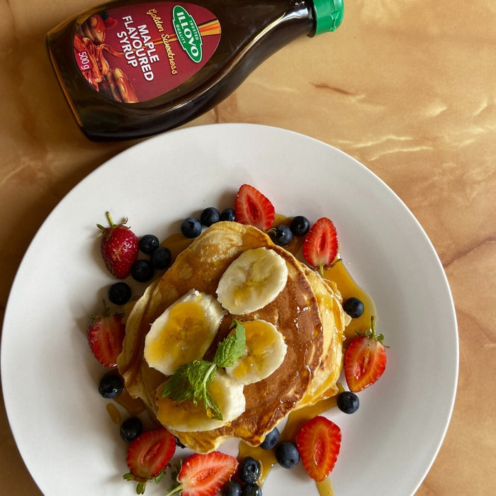 Illovo - Maple Flavored Syrup Golden Sweetness 500g