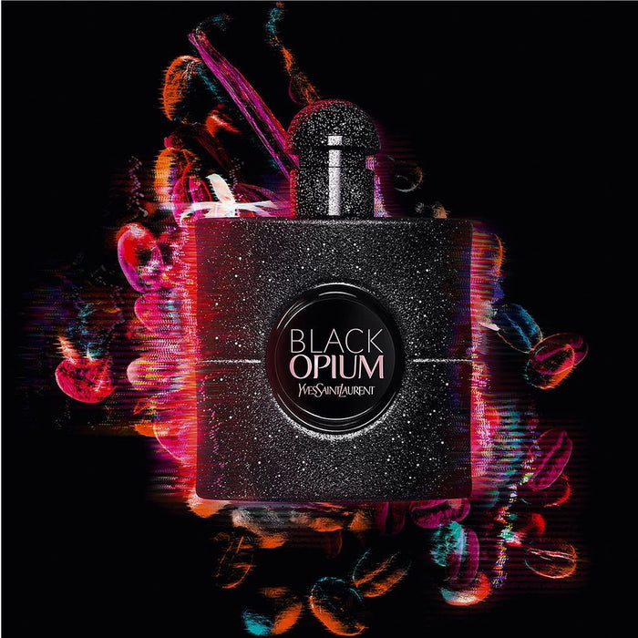 Black Opium - WesSaint Laurent Natural Spray Eau de Parfum 90ml