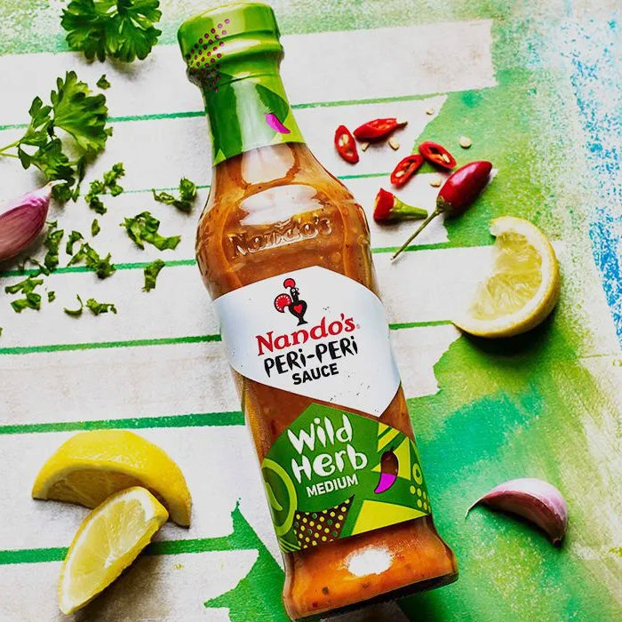 Nandos - Wildkräuter-PERi-PERi-Sauce 250ml
