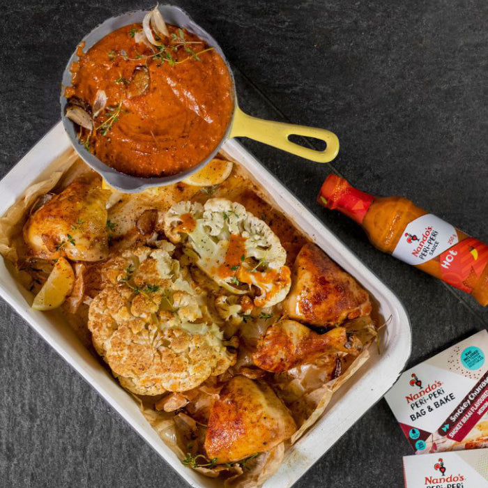 Nandos – Scharfe PERi-PERi-Sauce 250 ml