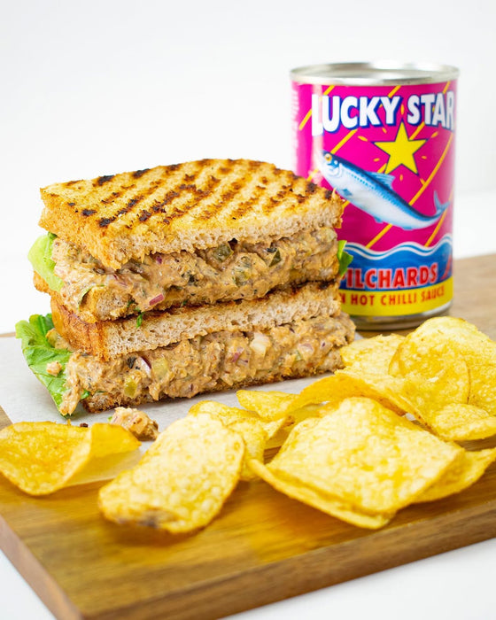 Lucky Star - Sardinen in scharfer Chilisauce 400g