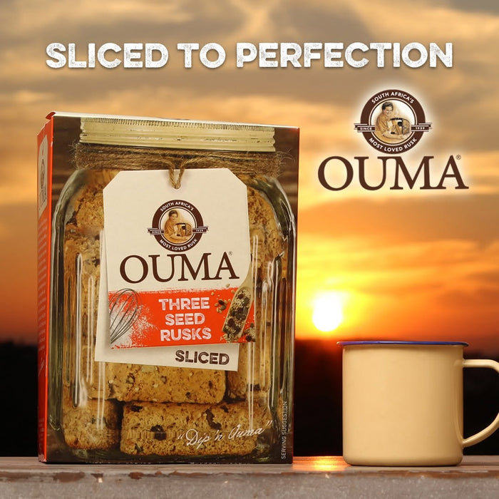 Ouma - Muesli Rusks Sliced 500g