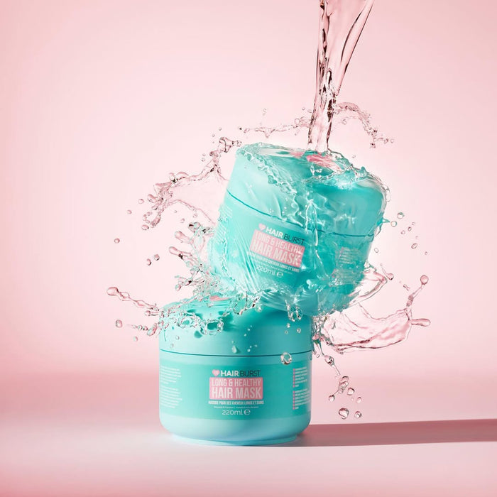 HairBurst - Hair Mask Long & Healthy 220ml Tub