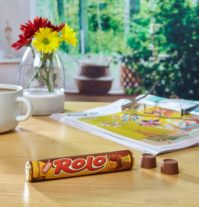 Nestlé - Rolo Soft Creamy Toffee Milk Chocolate 48g Roll