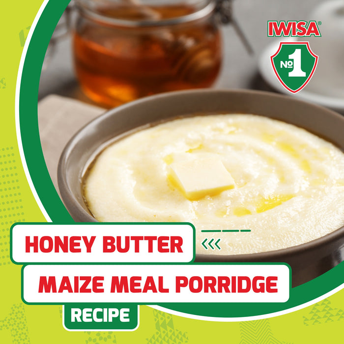 Iwisa - Super Maize Mielie Mahlzeit 1kg
