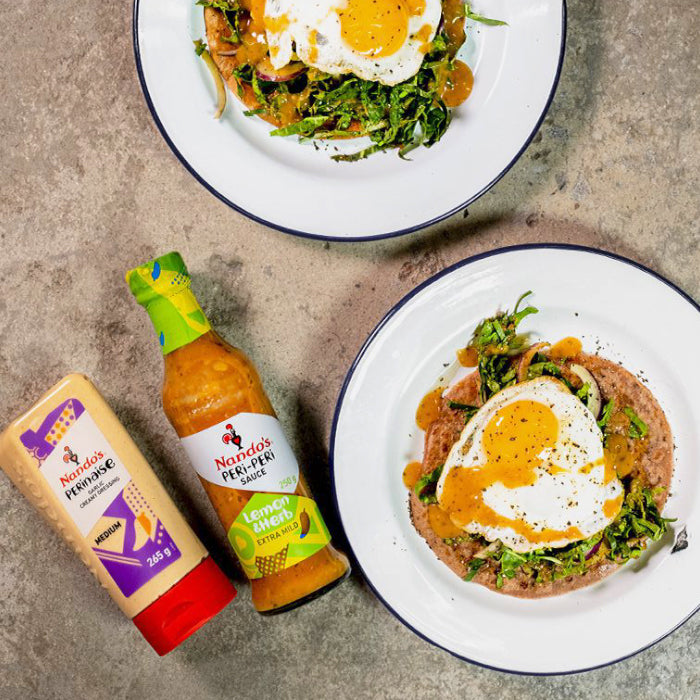 Nandos - Zitronen- und Kräuter-Peri-Peri 250 ml