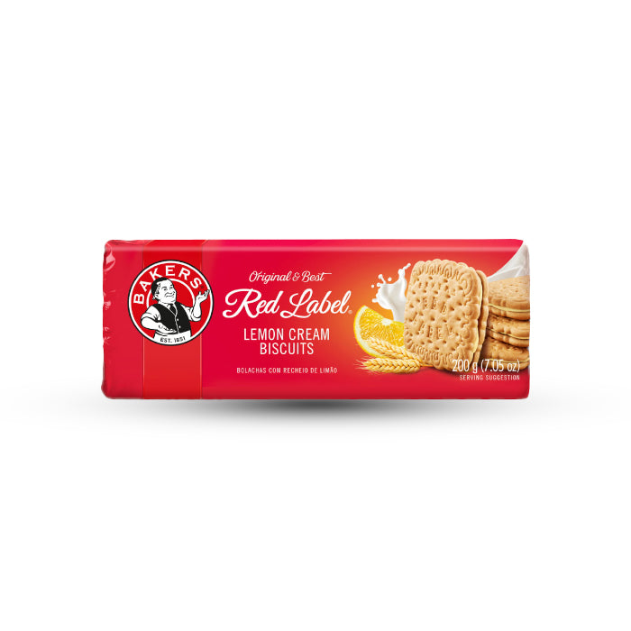 Bakers - Rote Zitronencreme-Kekse 200g