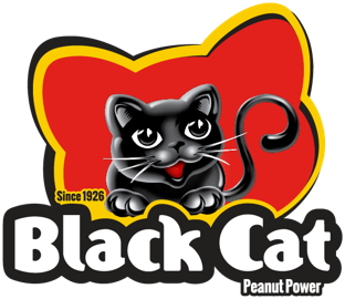Black Cat - Erdnussbutter Smooth Original 400g