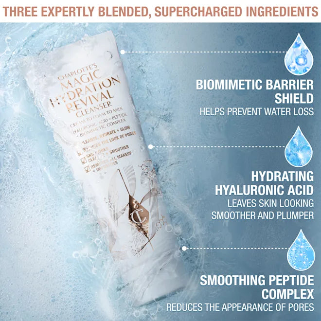 Charlote Tilbury - Magic Hydration Revival Cleanser 120ml