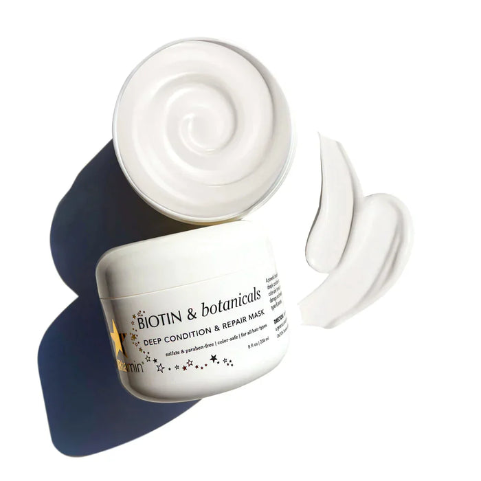 HAIRtamin – Biotin &amp; Botanicals Tiefenpflege- und Reparatur-Haarmaske 