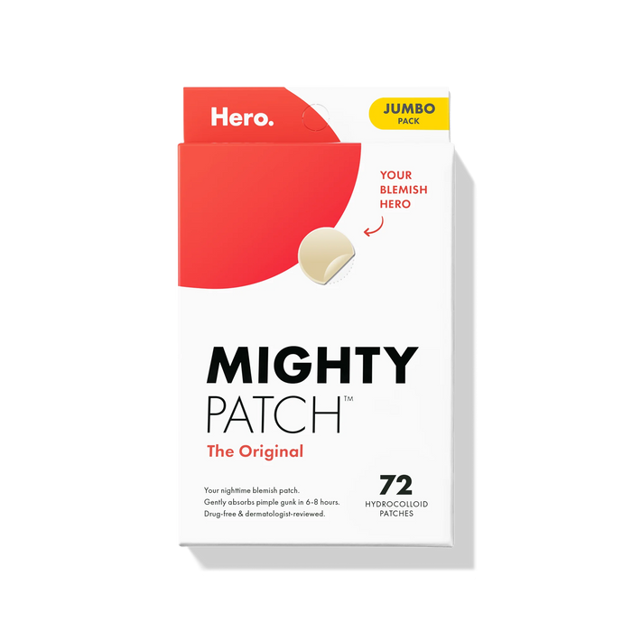 Hero Cosmetics – Mighty Patch das Original, 72 Stück (12 mm) 